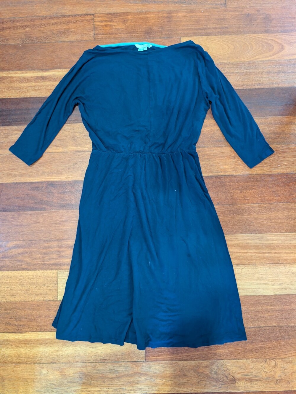 Boden Women's Navy Blue Knit Dress Size 6L